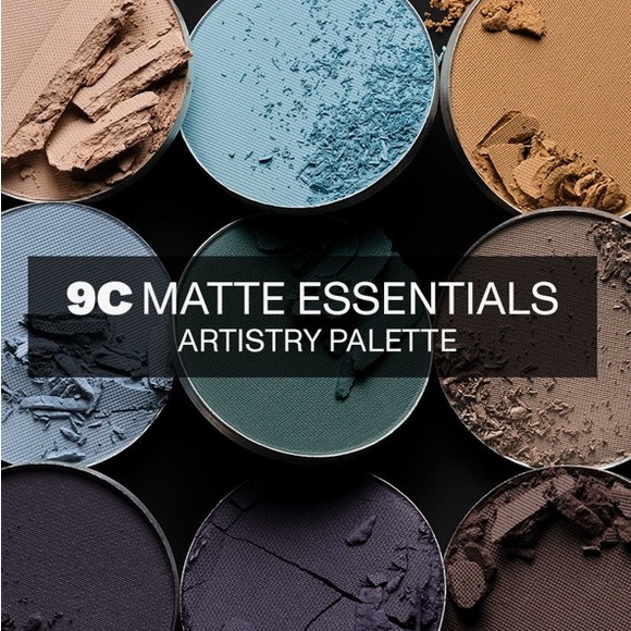 Morphe 9C Matte Essentials Artistry Eye Shadow Palette - Picture 4 of 13